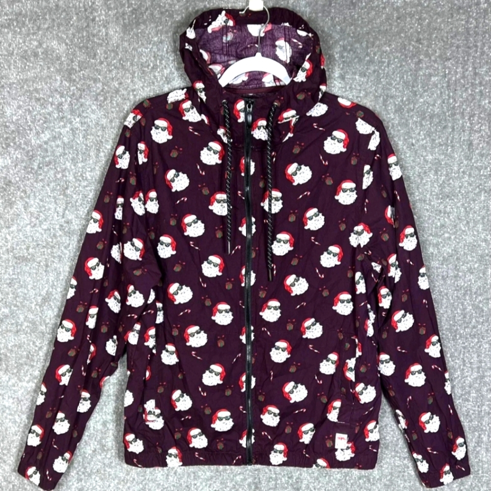 Denim & FLOWER Santa jacket